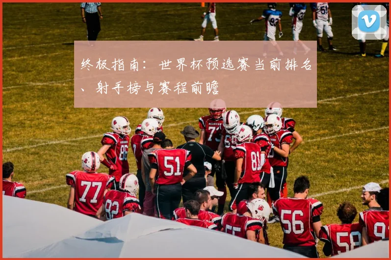 终极指南:世界杯预选赛当前排名、射手榜与赛程前瞻