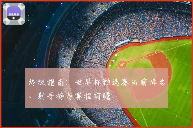 终极指南:世界杯预选赛当前排名、射手榜与赛程前瞻